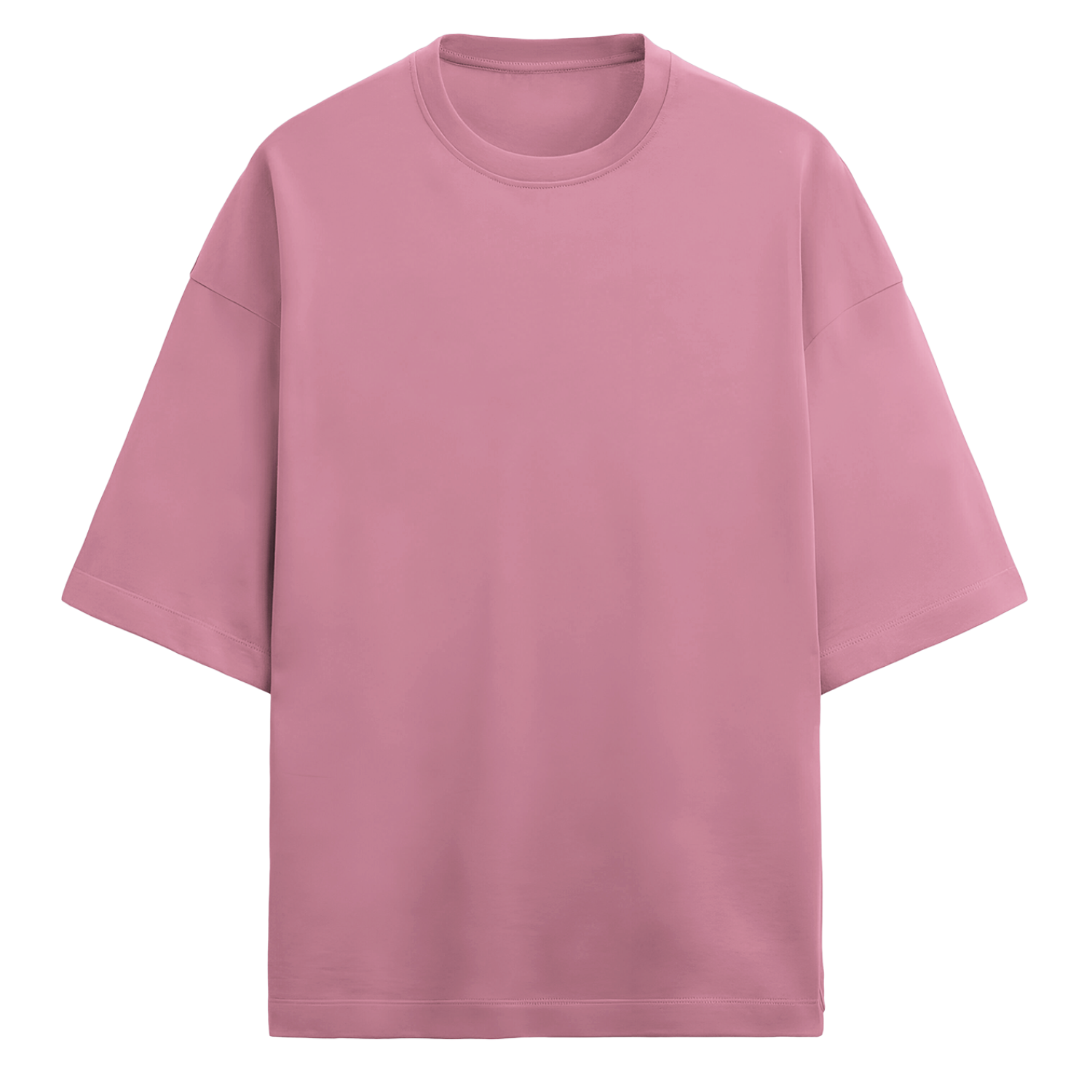 Unisex Terry Oversized T-Shirt – Soft Cotton Comfort in White, Black, Navy, Jade, Maroon, Baby Blue, Lavender & Flamingo | Sizes XS to 3XL