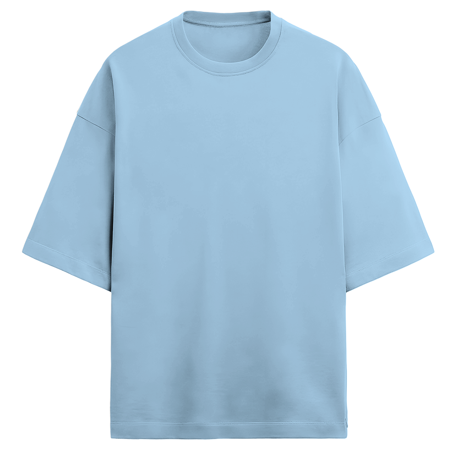 Unisex Terry Oversized T-Shirt – Soft Cotton Comfort in White, Black, Navy, Jade, Maroon, Baby Blue, Lavender & Flamingo | Sizes XS to 3XL