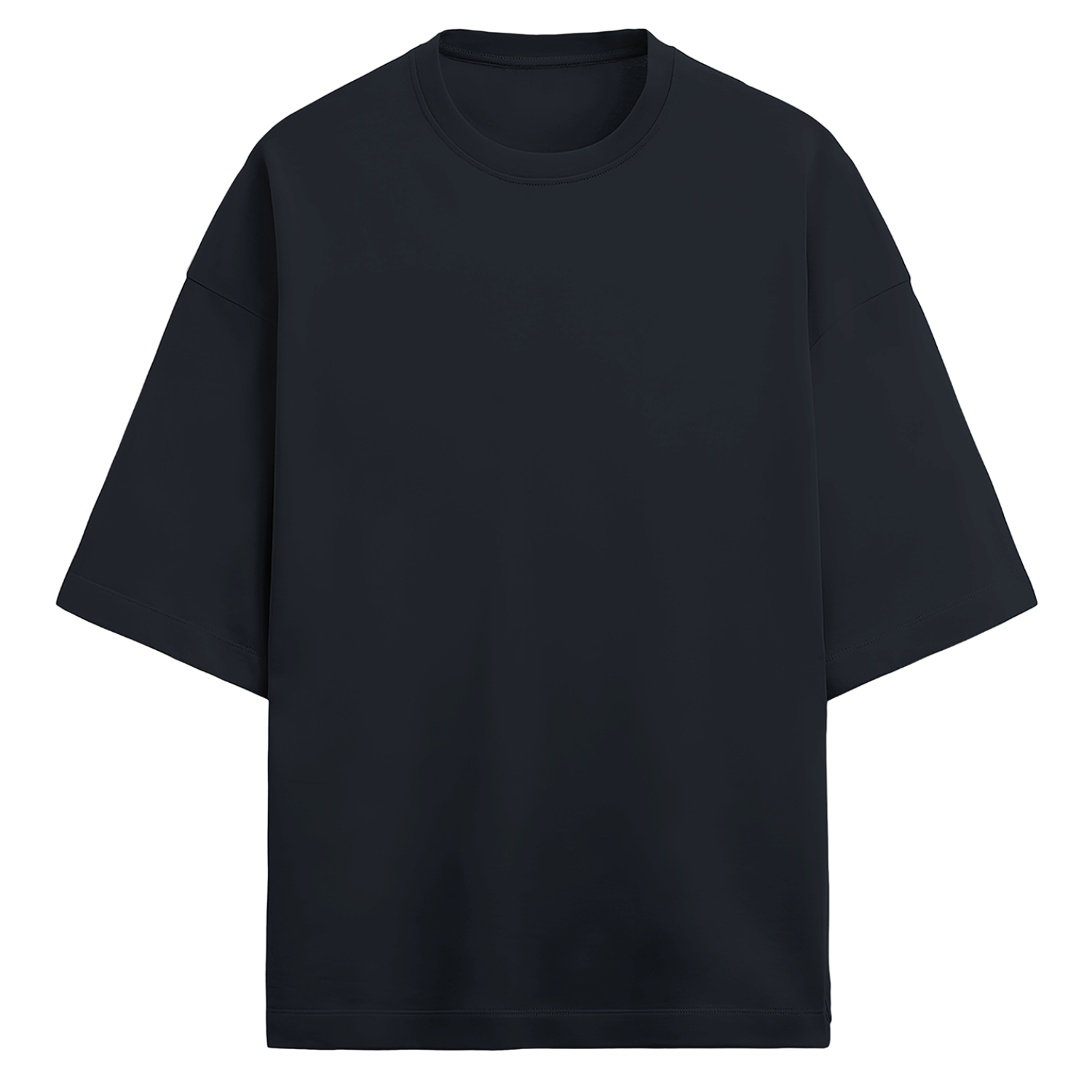 Unisex Terry Oversized T-Shirt – Soft Cotton Comfort in White, Black, Navy, Jade, Maroon, Baby Blue, Lavender & Flamingo | Sizes XS to 3XL