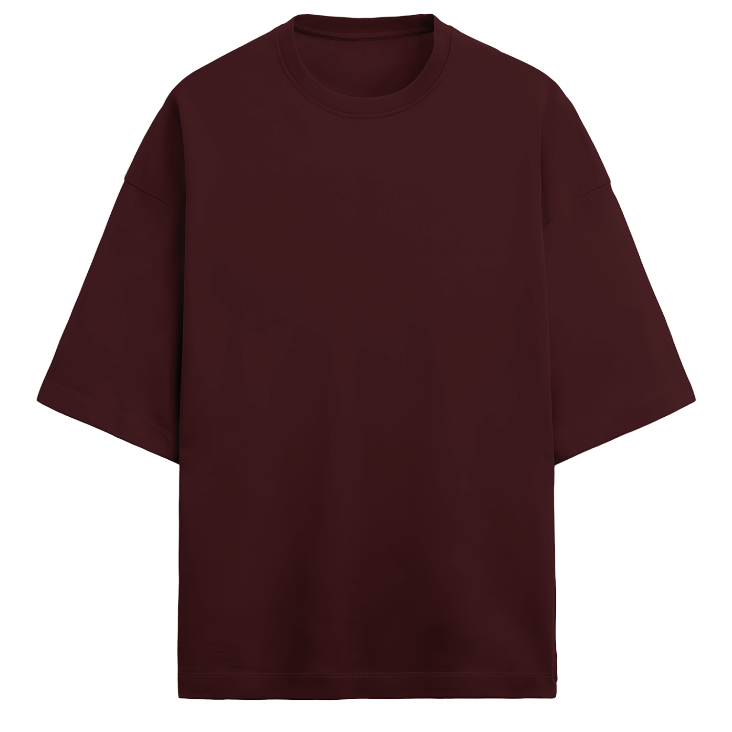 Unisex Terry Oversized T-Shirt – Soft Cotton Comfort in White, Black, Navy, Jade, Maroon, Baby Blue, Lavender & Flamingo | Sizes XS to 3XL