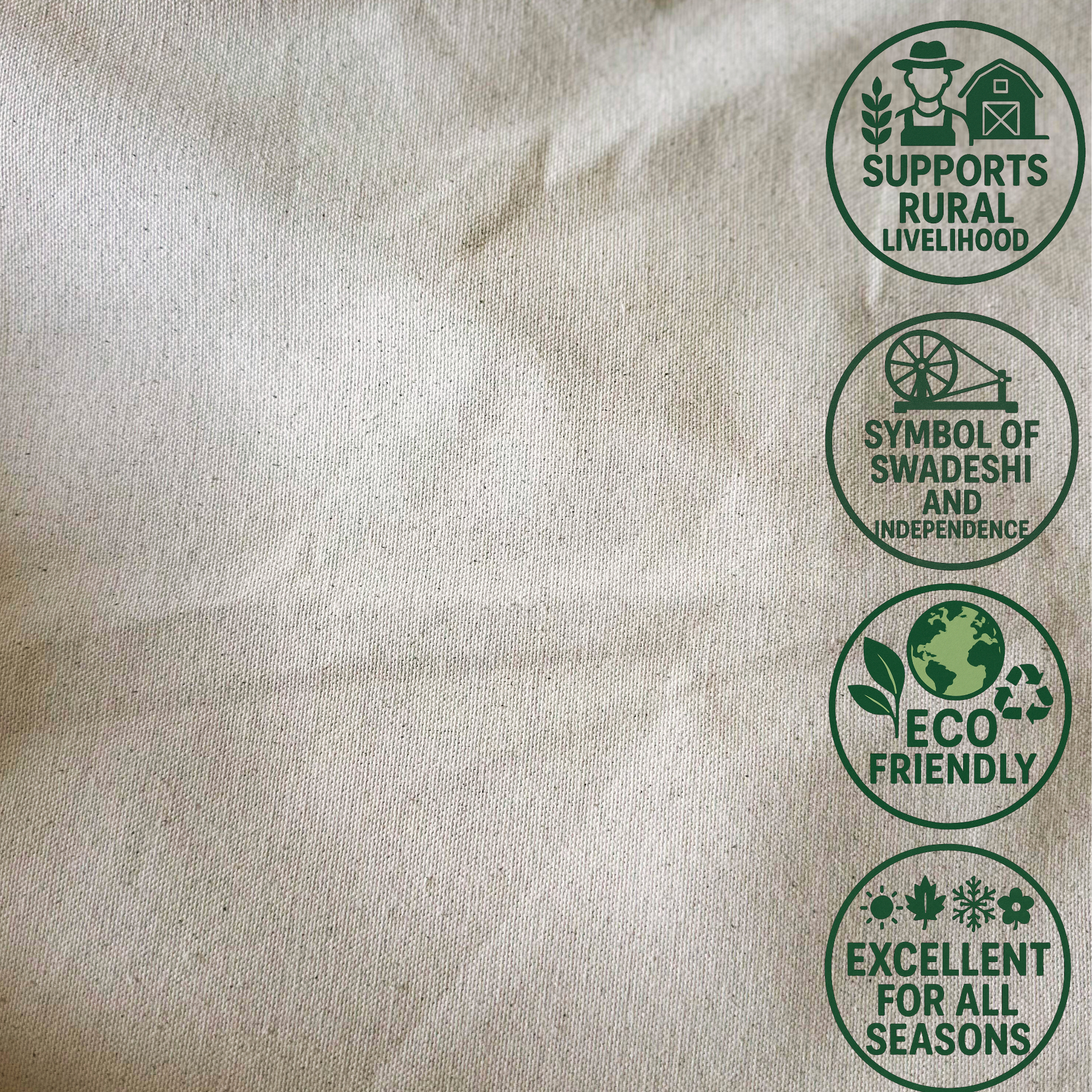 benefits of khadi pant material