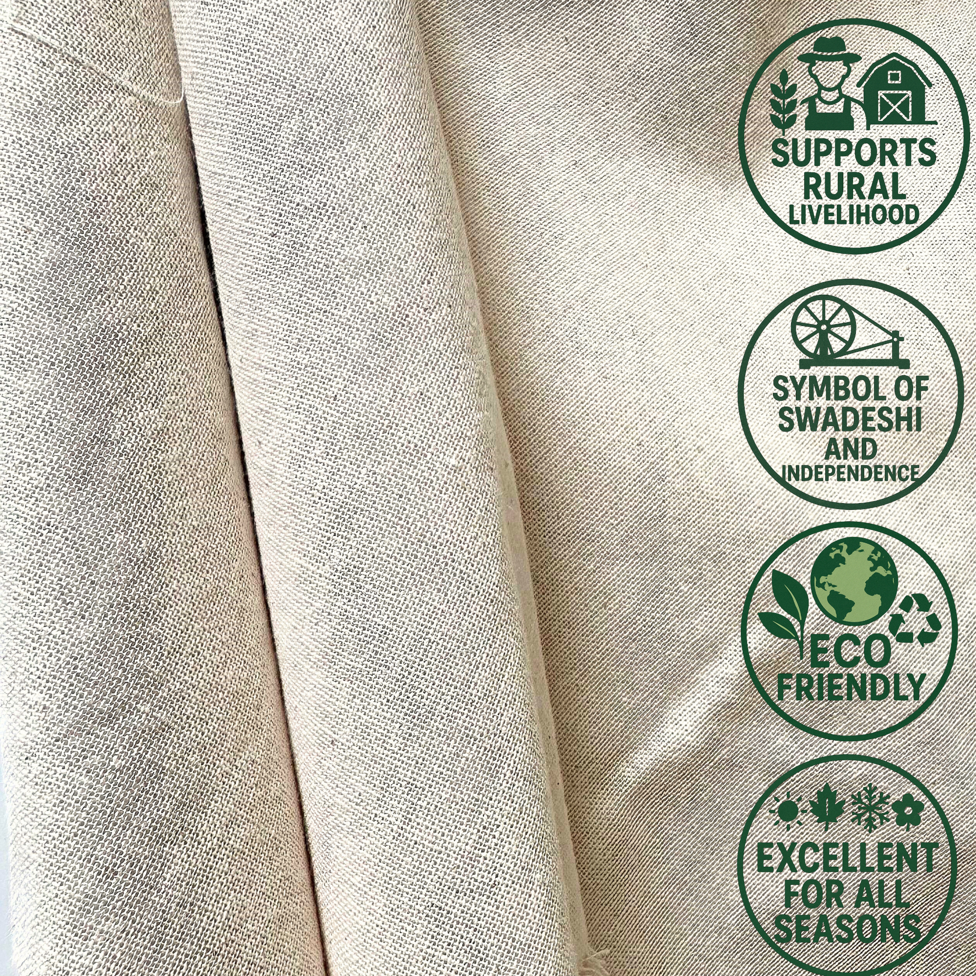 benefits of khadi shirt material