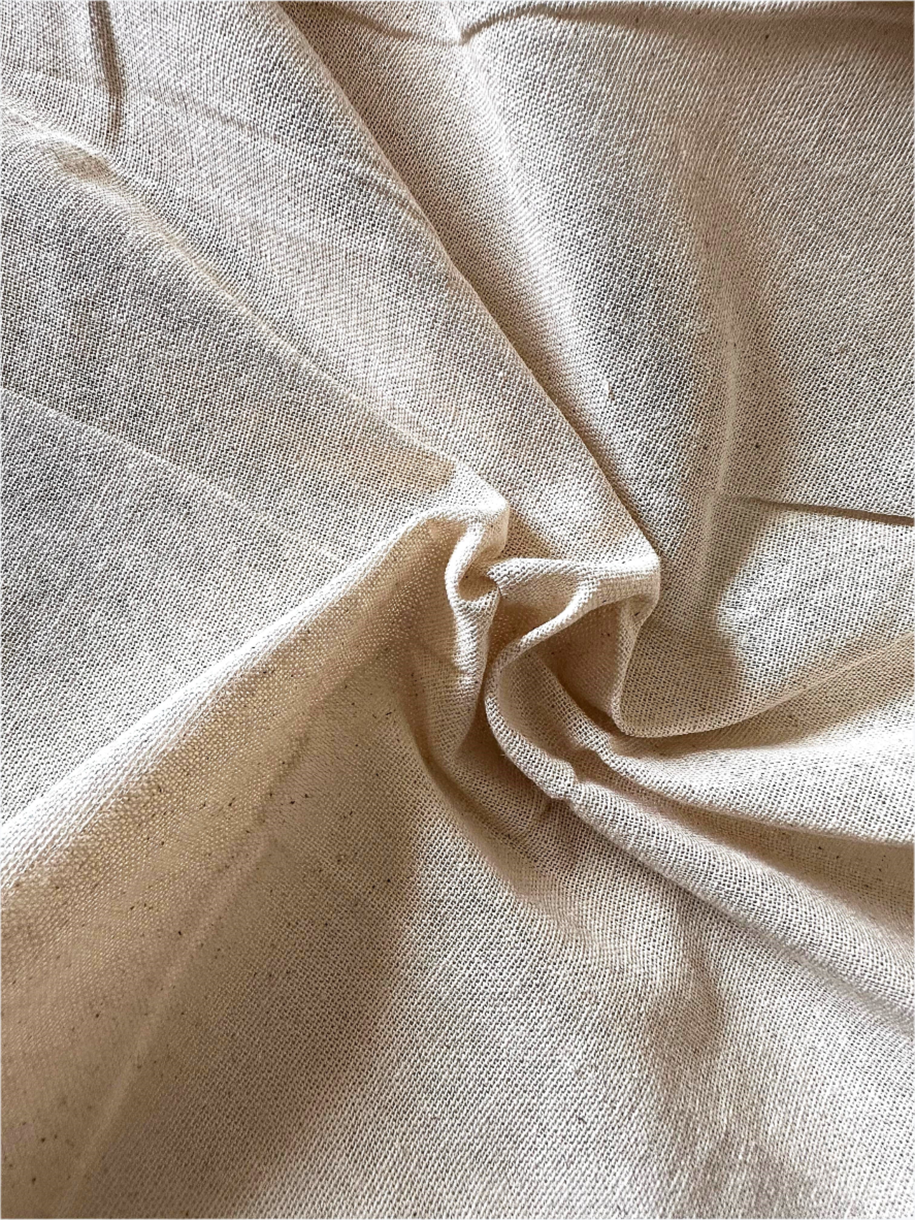 natural dyed khadi shirt fabric